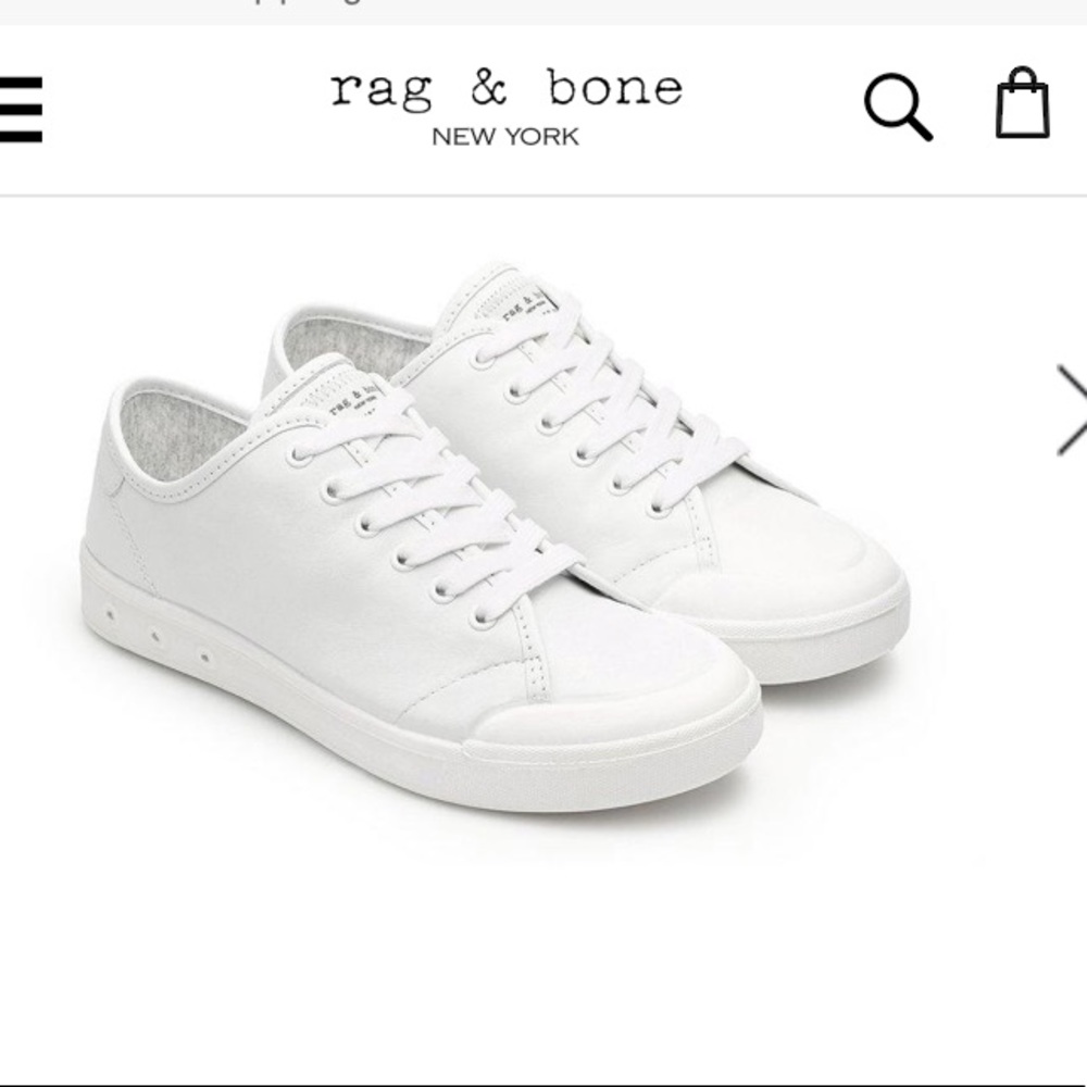 Rag and bone standard issue lace up